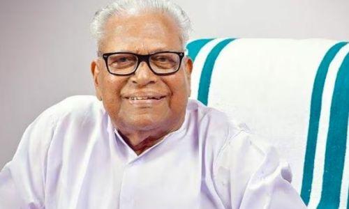 നൂറിന്റെ നിറവിൽ വിഎസ് നൂറിന്റെ നിറവിൽ വിഎസ്