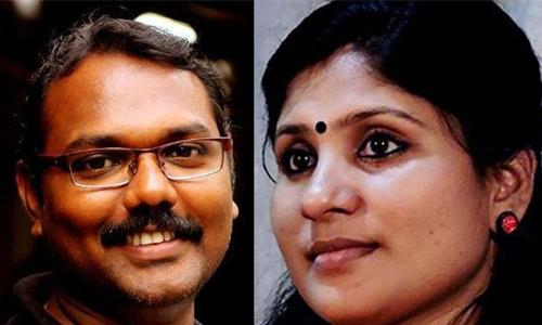 കവിത മോഷ്ടിച്ച് പ്രസിദ്ധീകരിച്ചെന്ന് എസ് കലേഷ് : പ്രതികരണവുമായി ദീപ നിശാന്ത് കവിത മോഷ്ടിച്ച് പ്രസിദ്ധീകരിച്ചെന്ന് എസ് കലേഷ് : പ്രതികരണവുമായി ദീപ നിശാന്ത്