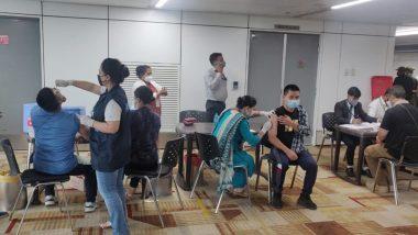 അഫ്ഗാനിസ്ഥാനിൽ നിന്നും ഇന്ത്യയിൽ എത്തിച്ചവർക്ക് പോളിയോ വാക്സിൻ എടുക്കും