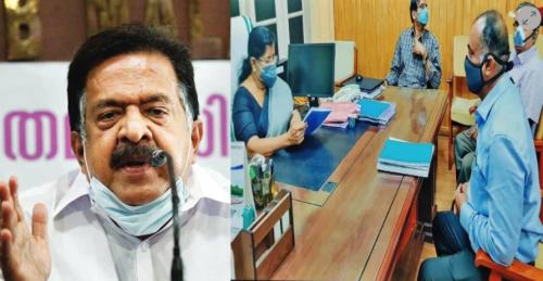 മേഴ്സിക്കുട്ടിയമ്മക്കെതിരെ കൂടുതൽ തെളിവുകളുമായി ചെന്നിത്തല