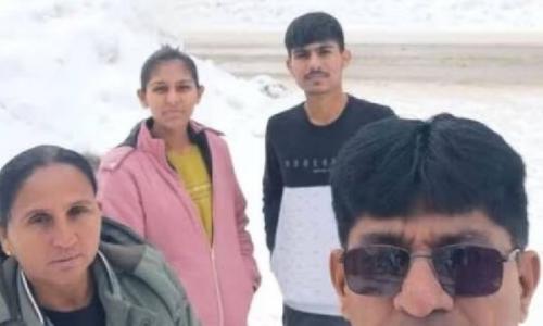 അമേരിക്ക−കാനഡ അതിർത്തിയിൽ ബോട്ടപകടം; ഗുജറാത്ത് സ്വദേശികളായ നാലംഗ കുടുംബമുൾപ്പെടെ എട്ടുപേർ മരണപ്പെട്ടു അമേരിക്ക−കാനഡ അതിർത്തിയിൽ ബോട്ടപകടം; ഗുജറാത്ത് സ്വദേശികളായ നാലംഗ കുടുംബമുൾപ്പെടെ എട്ടുപേർ മരണപ്പെട്ടു