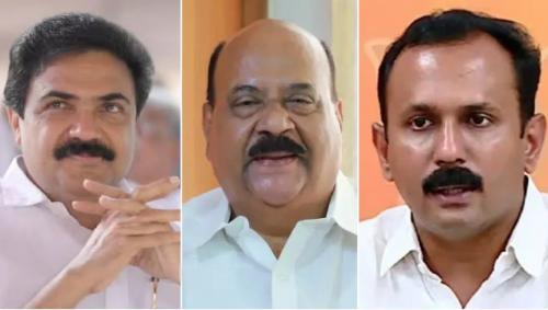 പാലായിൽ തീപാറും പോരാട്ടം; കാപ്പനും ജോസ് കെ. മാണിയും ഷോൺ ജോർജും നേർക്കുനേർ