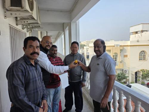 കൊല്ലം പ്രവാസി അസോസിയേഷൻ റിപ്പബ്ലിക് ദിനം ആഘോഷിച്ചു