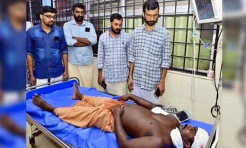 കാഞ്ഞങ്ങാട്‌ സിപിഐ എം പ്രവര്‍ത്തകന് കുത്തേറ്റു