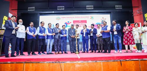 ഐസിആർഎഫ് ബഹ്‌റൈന്റെ 17ആം ഫേബർ കാസ്റ്റൽ സ്പെക്ട്ര: വൻ പങ്കാളിത്തത്തോടെ വിജയകരമായി സമാപിച്ചു