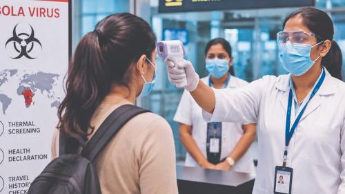 എബോള വ്യാപന ഭീതി; യാത്രാവിലക്കും കർശന നിയന്ത്രണങ്ങളുമായി ബഹ്‌റൈൻ ഉൾപ്പെടെയുള്ള രാജ്യങ്ങൾ