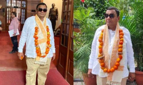 അവശ്യസാധനങ്ങളുടെ വിലക്കയറ്റം: പാർലമെന്റിൽ തക്കാളി മാല അണിഞ്ഞെത്തി എഎപി എംപി അവശ്യസാധനങ്ങളുടെ വിലക്കയറ്റം: പാർലമെന്റിൽ തക്കാളി മാല അണിഞ്ഞെത്തി എഎപി എംപി