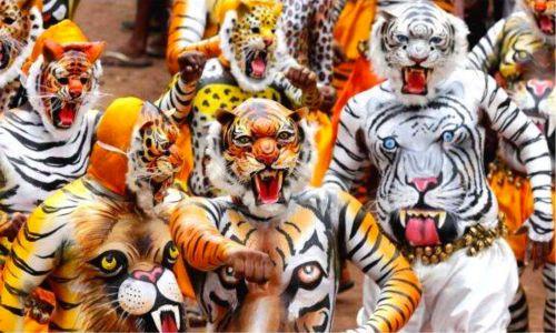 വയനാട് ദുരന്തം ; തൃശൂരിൽ ഈ വർഷം പുലിക്കളിയില്ല വയനാട് ദുരന്തം ; തൃശൂരിൽ ഈ വർഷം പുലിക്കളിയില്ല