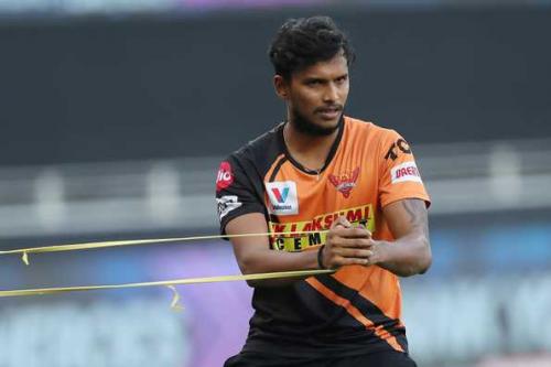 നടരാജന് കോവിഡ്; ഐപിഎല്ലിന് വീണ്ടും ഭീഷണി നടരാജന് കോവിഡ്; ഐപിഎല്ലിന് വീണ്ടും ഭീഷണി