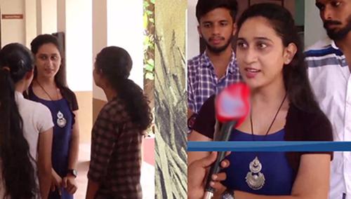 കോളേജ് പഠനത്തിന് തയ്യാറെടുത്ത് അഞ്ജലി അമീർ