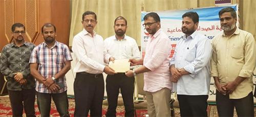 പ്രളയ ദുരിതാശ്വാസം: രണ്ടാം ഗഡു കൈമാറി