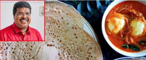 അപ്പത്തിനും മുട്ടക്കറിക്കും അമിത വില ഈടാക്കിയ ഹോട്ടലിനെതിരെ കളക്ടർക്കു പരാതി നൽകി എംഎൽഎ അപ്പത്തിനും മുട്ടക്കറിക്കും അമിത വില ഈടാക്കിയ ഹോട്ടലിനെതിരെ കളക്ടർക്കു പരാതി നൽകി എംഎൽഎ