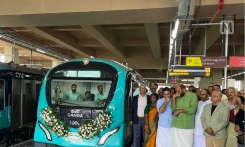 തൃപ്പുണിത്തുറ മെട്രോ ടെർമിനൽ പ്രധാനമന്ത്രി നാടിന് സമർപ്പിച്ചു