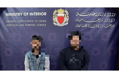 ഹമദ് ടൗണിൽ വൻ കവർച്ച: ലക്ഷക്കണക്കിന് ദീനാർ മൂല്യമുള്ള പുരാവസ്തുക്കൾ മോഷ്ടിച്ച രണ്ടുപേർ പിടിയിൽ