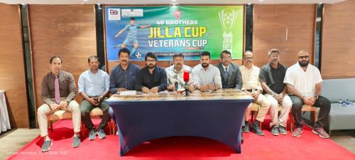 ബഹ്‌റൈനിൽ ഫുട്ബോൾ ആവേശം ഉയർത്തി '40 ബ്രദേഴ്സ്' ജില്ലാകപ്പ് സംഘടിപ്പിക്കുന്നു