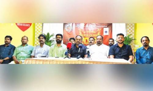 നാടൻ പന്തുകളി അന്താരാഷ്ട്ര ടൂർണമെന്റ് ‘ഹർഷാരവം 2023’ ഏപ്രിൽ 21 മുതൽ ബഹ്റൈനിൽ നാടൻ പന്തുകളി അന്താരാഷ്ട്ര ടൂർണമെന്റ് ‘ഹർഷാരവം 2023’ ഏപ്രിൽ 21 മുതൽ ബഹ്റൈനിൽ