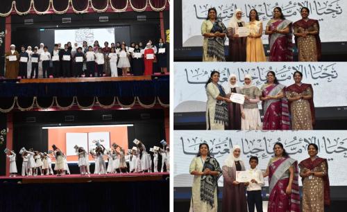 ഇന്ത്യൻ സ്കൂളിൽ അറബി ഭാഷാ ദിനം ആഘോഷിച്ചു