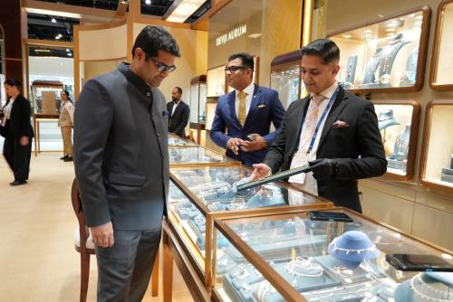 ജ്വല്ലറി അറേബ്യയിൽ ഇന്ത്യൻ തിളക്കം