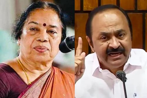 പി.കെ. ശ്രീമതിക്കെതിരെ അപകീർത്തികരമായ പ്രചാരണം: മാധ്യമങ്ങൾക്കെതിരെ നടപടിക്ക് നിർദേശം നൽകി മുഖ്യമന്ത്രി