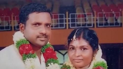 കാറുകൾ കൂട്ടിയിടിച്ച് ദമ്പതികൾ മരിച്ചു