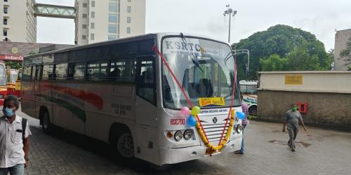 ദീർഘദൂര യാത്രയ്ക്ക് കെഎസ്ആർടിസിയുടെ റിലേ ബസ്