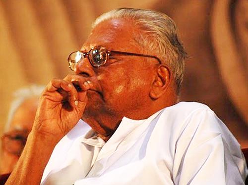 വി.എസ്സിനെ ആശുപത്രിയിൽ പ്രവേശിപ്പിച്ചു