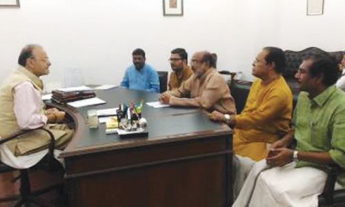 എൻ.എ.ഡി പരിസരത്തെ നിർമ്മാണം : നിയമ ഭേദഗതി ഉടൻ വരുത്തുമെന്ന് കേന്ദ്രമന്ത്രി എൻ.എ.ഡി പരിസരത്തെ നിർമ്മാണം : നിയമ ഭേദഗതി ഉടൻ വരുത്തുമെന്ന് കേന്ദ്രമന്ത്രി