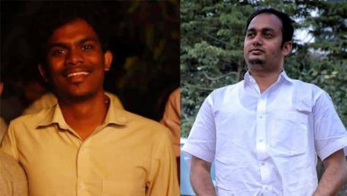 എസ്എഫ്ഐ പ്രവർത്തകന്റെ കൊലപാതകം; യൂത്ത് കോൺഗ്രസ് പ്രവർത്തകൻ നിഖിൽ പൈലി പിടിയിൽ എസ്എഫ്ഐ പ്രവർത്തകന്റെ കൊലപാതകം; യൂത്ത് കോൺഗ്രസ് പ്രവർത്തകൻ നിഖിൽ പൈലി പിടിയിൽ