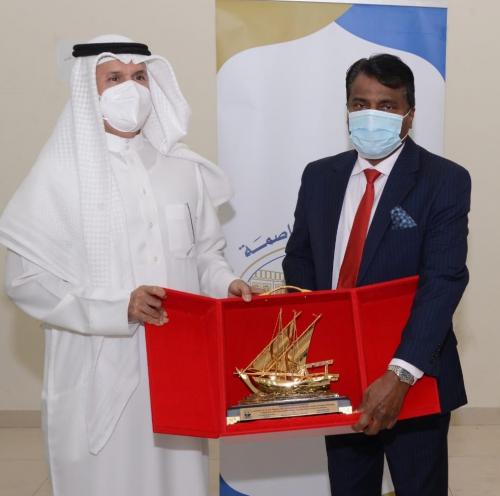 ക്യാപിറ്റൽ ഗവർണറേറ്റിനെ ആദരിച്ച് ബഹ്‌റൈൻ കേരളീയ സമാജം   