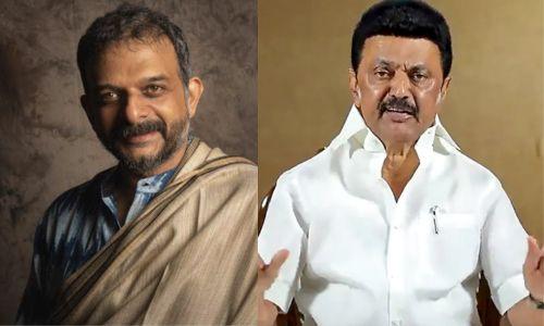 രാഷ്ട്രീയത്തിൽ മതം കലര്ത്തിയതു പോലെ സംഗീതത്തിൽ രാഷ്ട്രീയം കലർത്തരുത്; ടി എം കൃഷ്ണയ്ക്ക് പിന്തുണ പ്രഖ്യാപിച്ച് സ്റ്റാലിന് രാഷ്ട്രീയത്തിൽ മതം കലര്ത്തിയതു പോലെ സംഗീതത്തിൽ രാഷ്ട്രീയം കലർത്തരുത്; ടി എം കൃഷ്ണയ്ക്ക് പിന്തുണ പ്രഖ്യാപിച്ച് സ്റ്റാലിന്