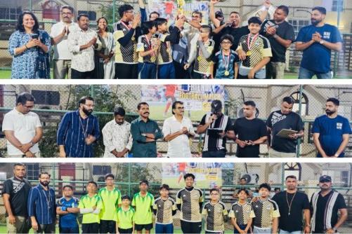 കെ.പി.എ അണ്ടർ-13 ഫുട്ബോൾ: ഷൂട്ടിംഗ് സ്റ്റാർസിനെ വീഴ്ത്തി ട്യൂബ്ലി കിംഗ്സ് ജേതാക്കളായി