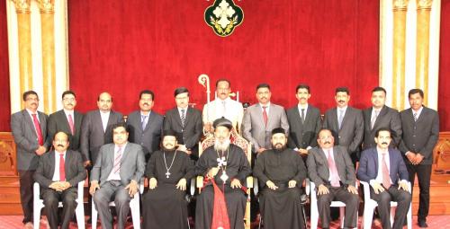 സെന്റ് മേരീസ് ഇന്ത്യൻ ഓർത്തഡോക്സ് കത്തീഡ്രലിന് പുതിയ ഭരണസമിതി; ഡോ. ഗീവർഗ്ഗീസ് മാർ തേയോഫിലോസ് സ്ഥാനാരോഹണത്തിന് നേതൃത്വം നൽകി