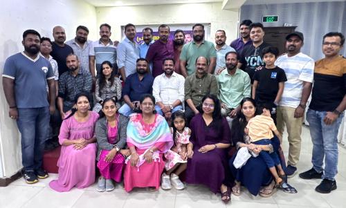 അജു ടി. കോശിക്ക് ഹൃദ്യമായ യാത്രയയപ്പ് നൽകി പത്തനംതിട്ട ജില്ലാ പ്രവാസി അസോസിയേഷൻ