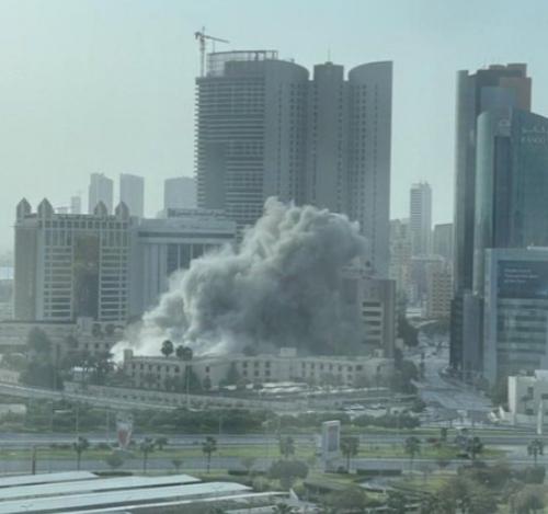 മനാമയിൽ ക്രൗൺ പ്ലാസ ഹോട്ടലിന് നേരെ ആക്രമണം; ആളപായമില്ല, നാശനഷ്ടങ്ങൾ റിപ്പോർട്ട് ചെയ്തു