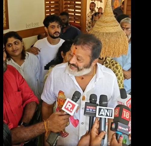 കേന്ദ്രമന്ത്രി സ്ഥാനം ബിജെപി നേതൃത്വം തീരുമാനിക്കും; സുരേഷ് ഗോപി കേന്ദ്രമന്ത്രി സ്ഥാനം ബിജെപി നേതൃത്വം തീരുമാനിക്കും; സുരേഷ് ഗോപി