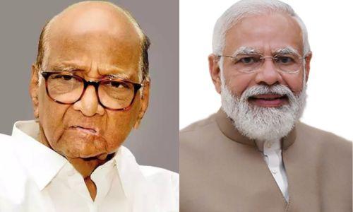 മോദിക്കൊപ്പം വേദി പങ്കിടാൻ പവാര്‍; പ്രതിപക്ഷ