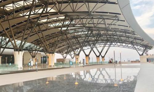 മസ്‌ക്കറ്റ് വി­മാ­നത്താ­വളത്തി­ലെ­ പു­തി­യ ടെ­ർ‍­മി­നൽ  മാ­ർ‍­ച്ച് 20ന് തു­റക്കും 