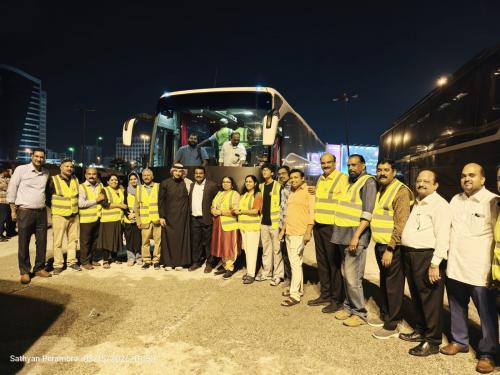 പശ്ചിമേഷ്യൻ പ്രതിസന്ധി: കേരളീയ സമാജത്തിന്റെ ആദ്യ ചാർട്ടേഡ് വിമാനം പുറപ്പെട്ടു