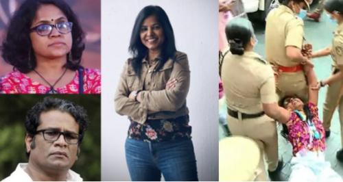 കുഞ്ഞിലയുടെ അറസ്റ്റ് ; സിനിമ പിൻവലിച്ച് വിധു വിൻസെന്റ് ; ഐക്യദാർഢ്യം പ്രഖ്യാപ്പിച്ച് കൂടുതൽ പേർ കുഞ്ഞിലയുടെ അറസ്റ്റ് ; സിനിമ പിൻവലിച്ച് വിധു വിൻസെന്റ് ; ഐക്യദാർഢ്യം പ്രഖ്യാപ്പിച്ച് കൂടുതൽ പേർ