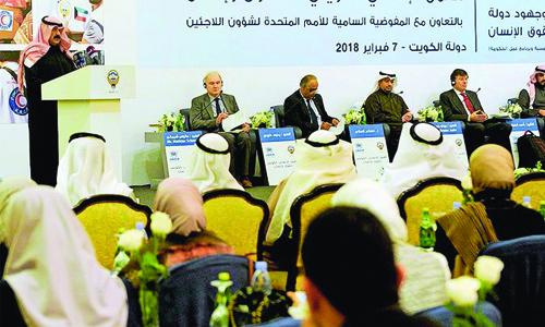 ഇറാഖ് പു­നർ­നി­ർ­മ്മാ­ണ സമ്മേ­ളനത്തിൽ 70 രാ­ജ്യങ്ങൾ പങ്കെ­ടു­ക്കു­മെ­ന്ന് കു­വൈ­ത്ത് 