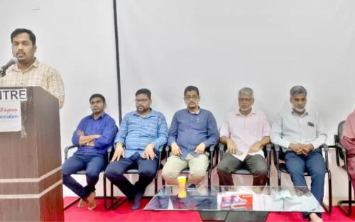 ഫ്രന്റ്സ് സ്റ്റഡി സർക്കിൾ വിജ്ഞാന സദസ്സ് സംഘടിപ്പിച്ചു ഫ്രന്റ്സ് സ്റ്റഡി സർക്കിൾ വിജ്ഞാന സദസ്സ് സംഘടിപ്പിച്ചു
