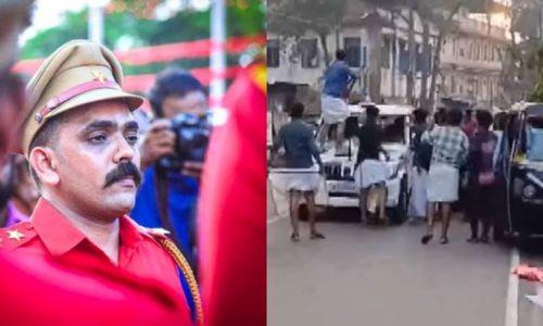 പൊലീസ് ജീപ്പ് അടിച്ചു തകർത്ത സംഭവത്തിൽ DYFI നേതാവ് നിധിൻ പുല്ലൻ അറസ്റ്റിൽ പൊലീസ് ജീപ്പ് അടിച്ചു തകർത്ത സംഭവത്തിൽ DYFI നേതാവ് നിധിൻ പുല്ലൻ അറസ്റ്റിൽ