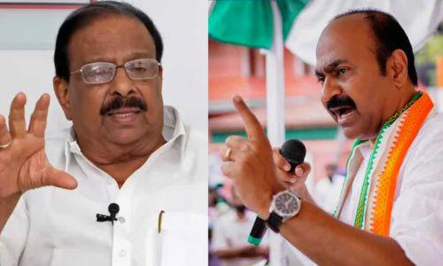 ഓഫീസിൽ നടക്കുന്ന കാര്യങ്ങൾ പലതും പുറത്തുപറയാൻ കൊള്ളില്ല; കെ സുധാകരനെതിരെ ആഞ്ഞടിച്ച് വി ഡി സതീശൻ ഓഫീസിൽ നടക്കുന്ന കാര്യങ്ങൾ പലതും പുറത്തുപറയാൻ കൊള്ളില്ല; കെ സുധാകരനെതിരെ ആഞ്ഞടിച്ച് വി ഡി സതീശൻ