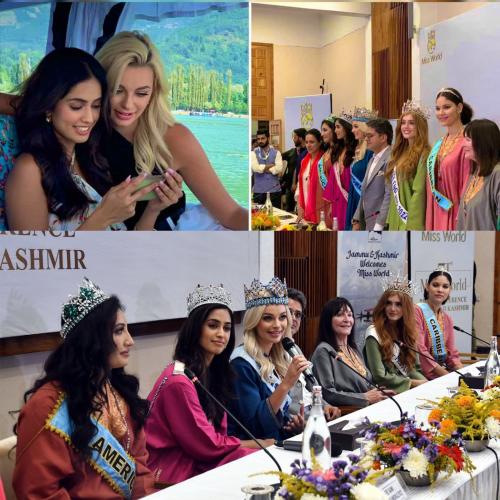 ലോകസുന്ദരി മത്സരത്തിന് വേദിയാകാൻ ഒരുങ്ങി കാശ്മീർ ലോകസുന്ദരി മത്സരത്തിന് വേദിയാകാൻ ഒരുങ്ങി കാശ്മീർ