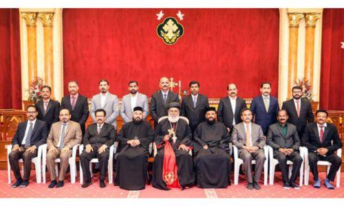 ബഹ്റൈൻ സെന്റ് മേരീസ് ഇൻഡ്യൻ ഓർത്തഡോക്സ് കത്തീഡ്രലിന്റെ 2024 വർഷത്തെ ഭരണസമിതി അധികാരമേറ്റു ബഹ്റൈൻ സെന്റ് മേരീസ് ഇൻഡ്യൻ ഓർത്തഡോക്സ് കത്തീഡ്രലിന്റെ 2024 വർഷത്തെ ഭരണസമിതി അധികാരമേറ്റു