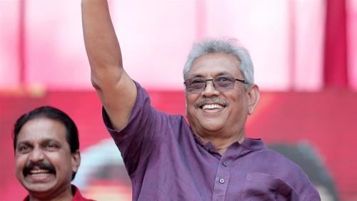 ശ്രീലങ്കന്‍ പ്രസിഡണ്ടായി ഗോതാബായ രാജപക്സെയെ തിരഞ്ഞെടുത്തു
