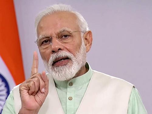 നരേന്ദ്ര മോദിയുടെ നാല് മണിക്കൂർ സന്ദർശനത്തിന് 23 കോടി രൂപ ചെലവിട്ട് മധ്യപ്രദേശ് സർക്കാർ