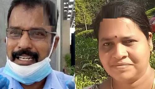 ഭാര്യയുടെ  മുഖം അവസാനമായി കാണാൻ ഒടുവിൽ വിജയകുമാർ പറക്കും