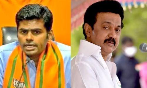 എം.കെ സ്റ്റാലിന് ഹിന്ദിയും ഇംഗ്ലീഷും അറിയില്ല; പരിഹസിച്ച് അണ്ണാമലൈ
