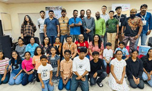സാമൂതിരി ഗുരുവായൂരപ്പൻ കോളേജ് കോഴിക്കോട്, ബഹ്റൈൻ-അലുംനി- സ്ട്രീറ്റ് ആർട്ട് & ത്രീഡി അനാമോർഫിക് പെയിന്റിംഗ് വർക്ക്ഷോപ്പ് സാമൂതിരി ഗുരുവായൂരപ്പൻ കോളേജ് കോഴിക്കോട്, ബഹ്റൈൻ-അലുംനി- സ്ട്രീറ്റ് ആർട്ട് & ത്രീഡി അനാമോർഫിക് പെയിന്റിംഗ് വർക്ക്ഷോപ്പ്